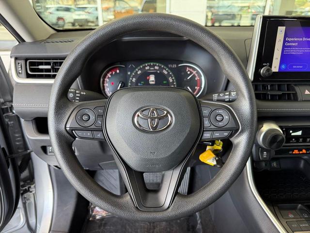 Photo of 2025 Silver Sky Toyota RAV4