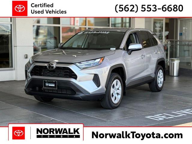 Photo of 2025 Silver Sky Toyota RAV4