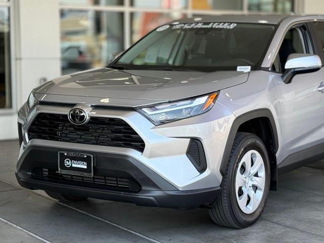 Photo of 2025 Silver Sky Toyota RAV4