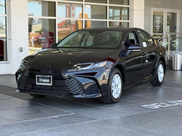 Photo of 2025 Black Toyota Camry