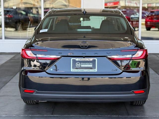 Photo of 2025 Black Toyota Camry