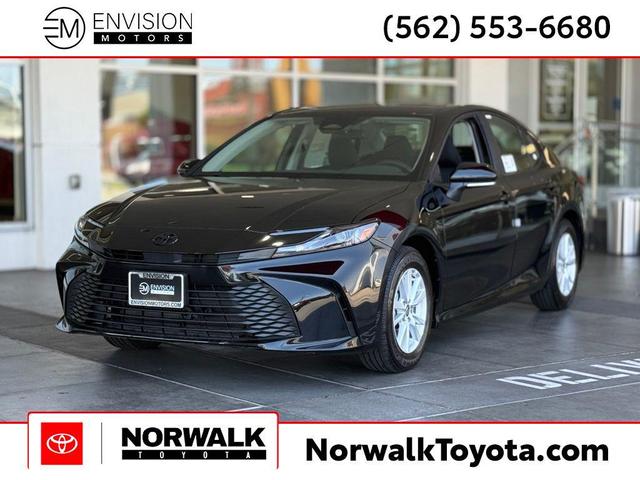 Photo of 2025 Black Toyota Camry