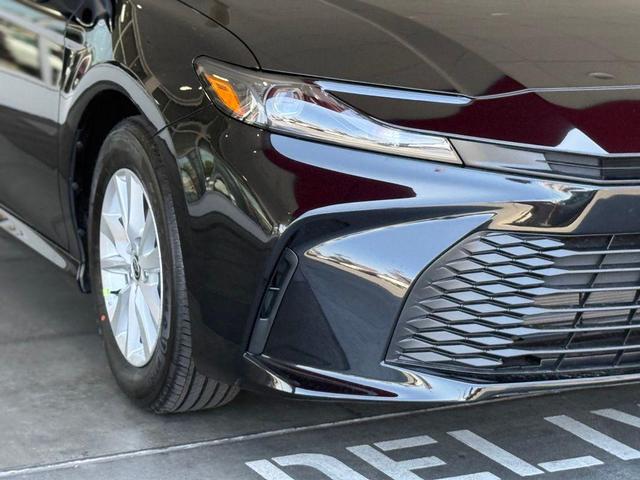 Photo of 2025 Black Toyota Camry