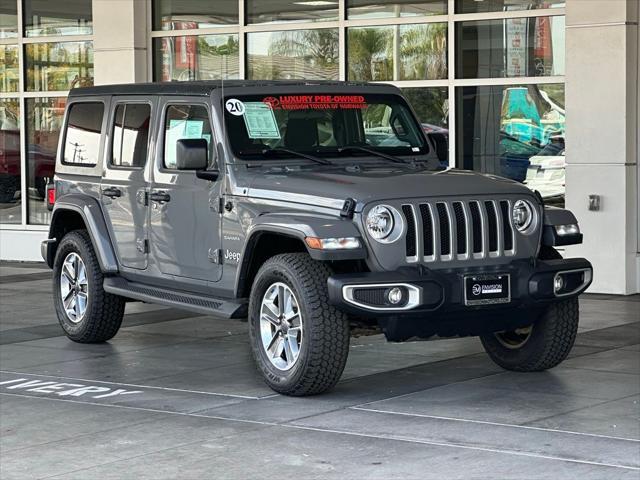 2020 Jeep Wrangler Unlimited