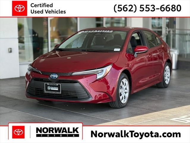 2025 Toyota Corolla Hybrid