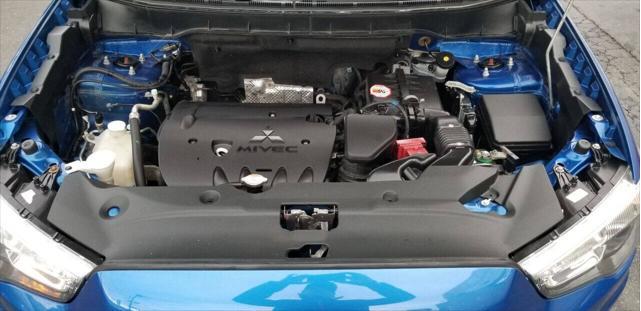 Photo of 2015 Octane Blue Metallic Mitsubishi Outlander Sport