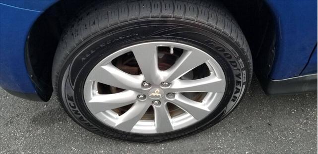 Photo of 2015 Octane Blue Metallic Mitsubishi Outlander Sport
