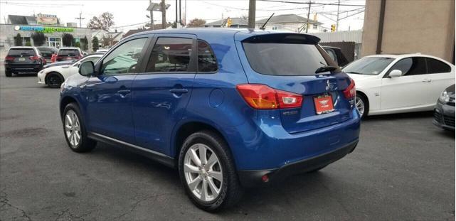 Photo of 2015 Octane Blue Metallic Mitsubishi Outlander Sport