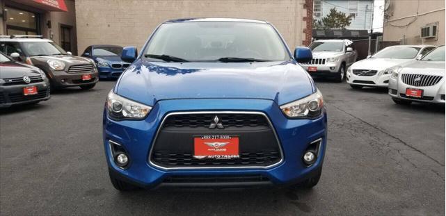 Photo of 2015 Octane Blue Metallic Mitsubishi Outlander Sport