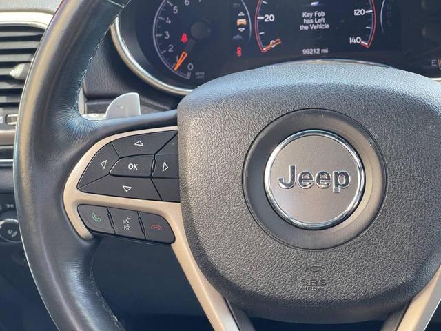 Photo of 2015 Gray Jeep Grand Cherokee