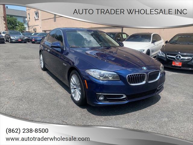 2016 BMW 528