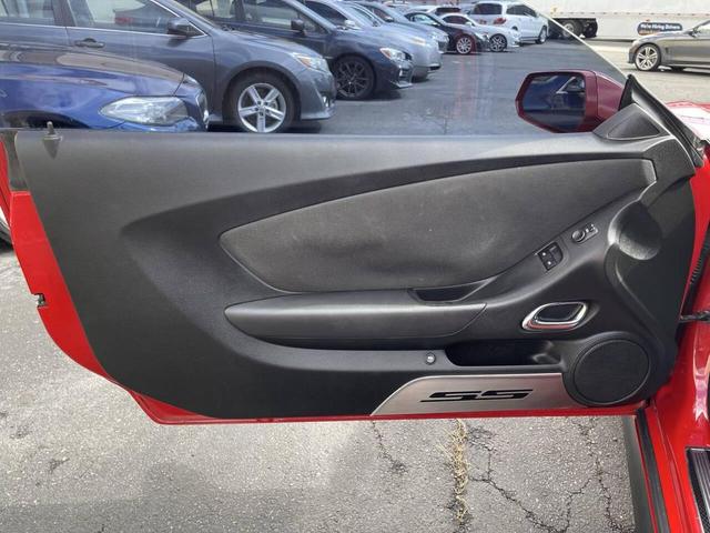 Photo of 2011 Red Chevrolet Camaro