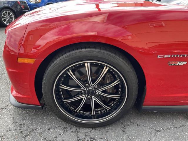 Photo of 2011 Red Chevrolet Camaro