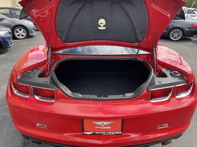Photo of 2011 Red Chevrolet Camaro