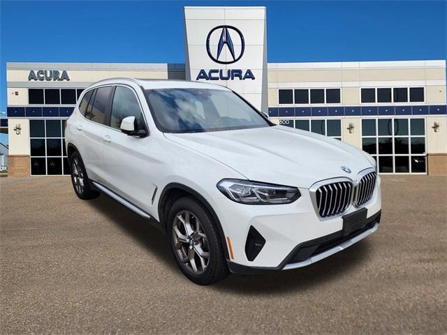 2022 BMW X3