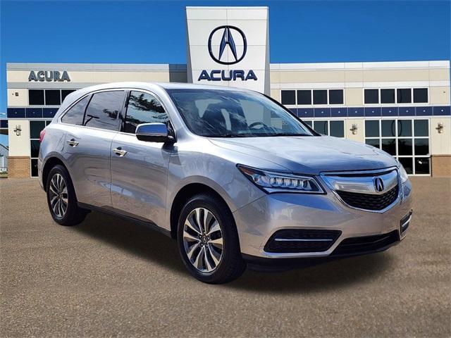 2016 Acura MDX