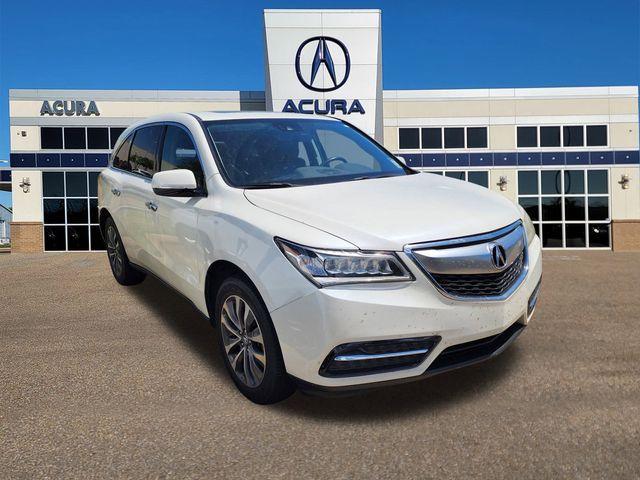 2016 Acura MDX