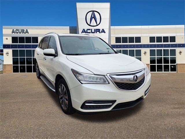 2016 Acura MDX