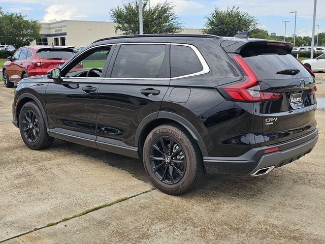 Photo of 2025 Black Honda CR-V Hybrid