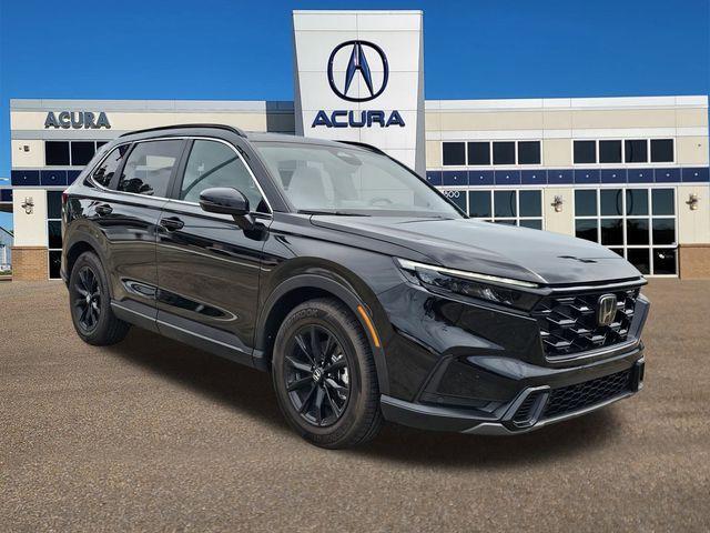 Photo of 2025 Black Honda CR-V Hybrid