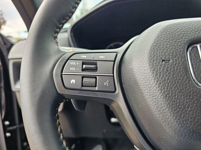 Photo of 2025 Black Honda CR-V Hybrid