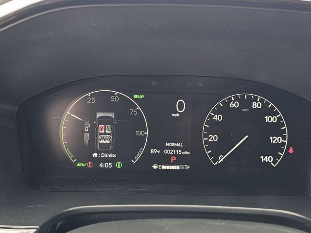 Photo of 2025 Black Honda CR-V Hybrid