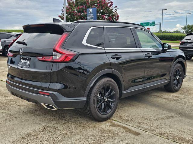 Photo of 2025 Black Honda CR-V Hybrid