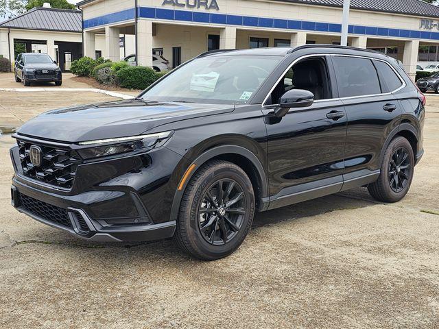 Photo of 2025 Black Honda CR-V Hybrid