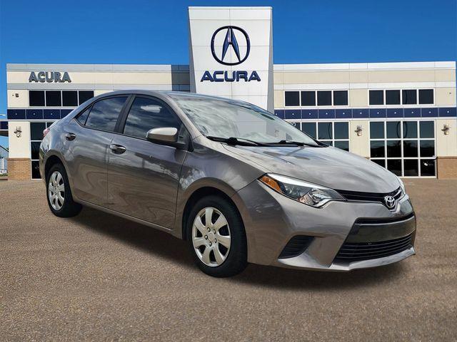 2014 Toyota Corolla