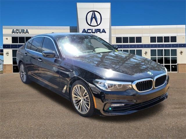 2018 BMW 530