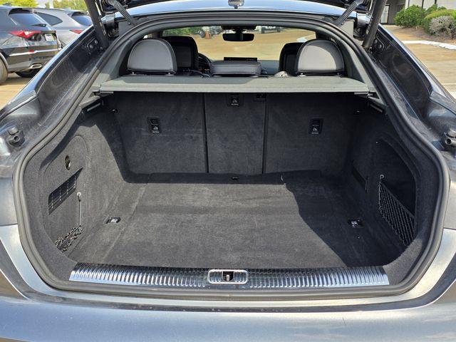 Photo of 2023 Daytona Gray Pearl Effect Audi A5 Sportback