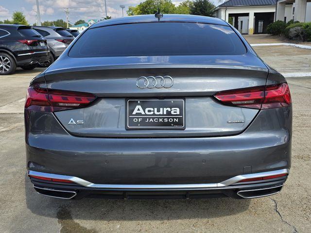Photo of 2023 Daytona Gray Pearl Effect Audi A5 Sportback