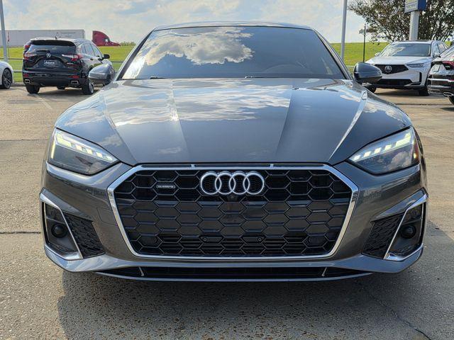 Photo of 2023 Daytona Gray Pearl Effect Audi A5 Sportback