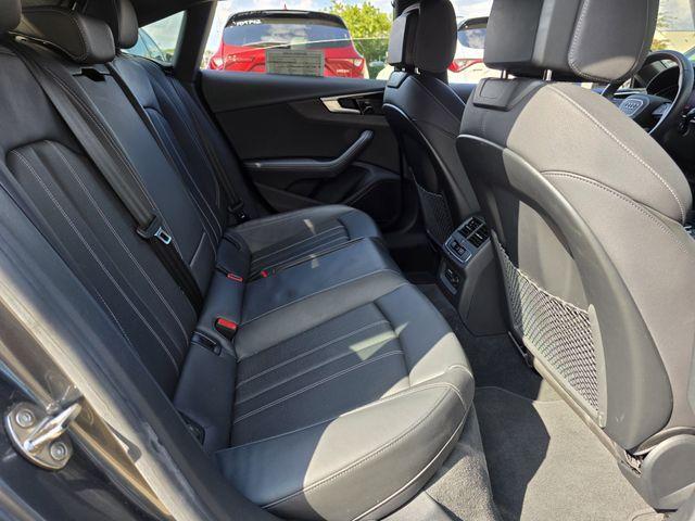 Photo of 2023 Daytona Gray Pearl Effect Audi A5 Sportback