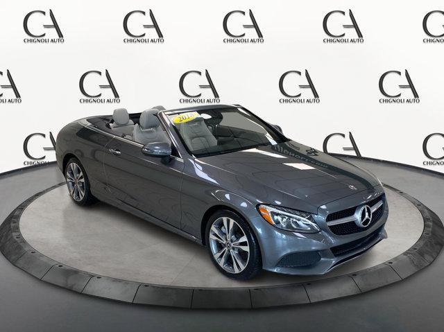 Photo of 2018 Gray Metallic Mercedes-Benz C-Class