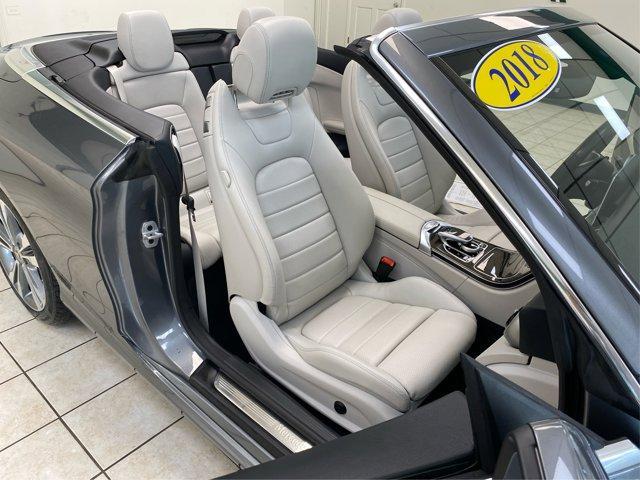 Photo of 2018 Gray Metallic Mercedes-Benz C-Class