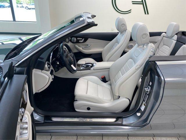 Photo of 2018 Gray Metallic Mercedes-Benz C-Class