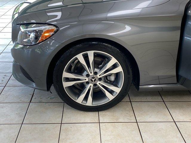 Photo of 2018 Gray Metallic Mercedes-Benz C-Class
