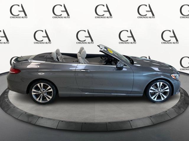 Photo of 2018 Gray Metallic Mercedes-Benz C-Class