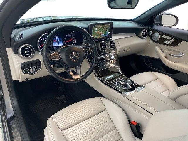 Photo of 2018 Gray Metallic Mercedes-Benz C-Class