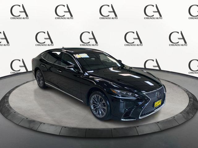 2019 Lexus Ls 500