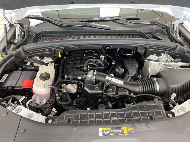 Photo of 2023 Bright White Clearcoat Jeep Grand Cherokee