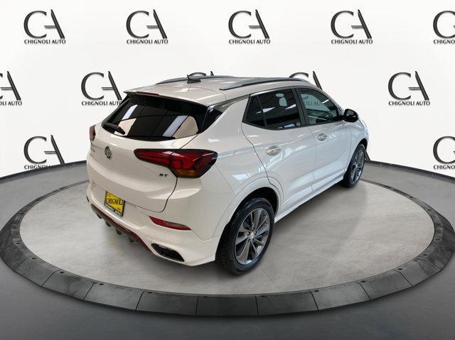 Photo of 2022 White Frost Tri-Coat Buick Encore GX