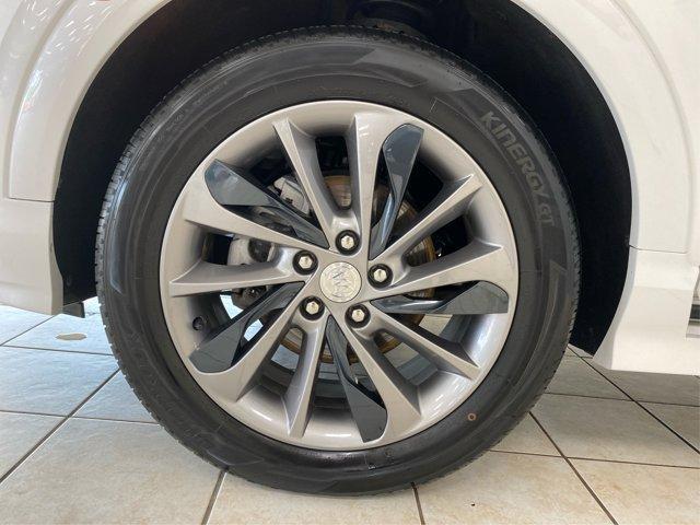 Photo of 2022 White Frost Tri-Coat Buick Encore GX