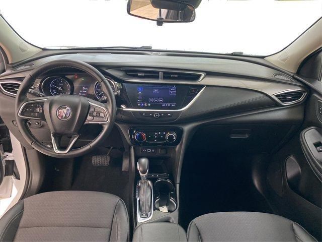 Photo of 2022 White Frost Tri-Coat Buick Encore GX