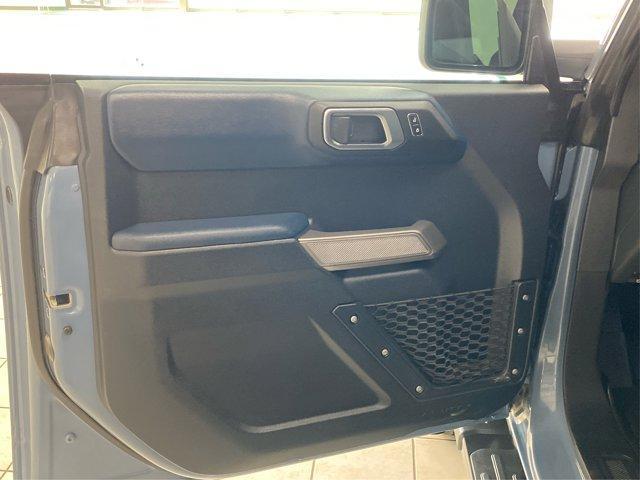 Photo of 2023 Azure Gray Metallic Ford Bronco