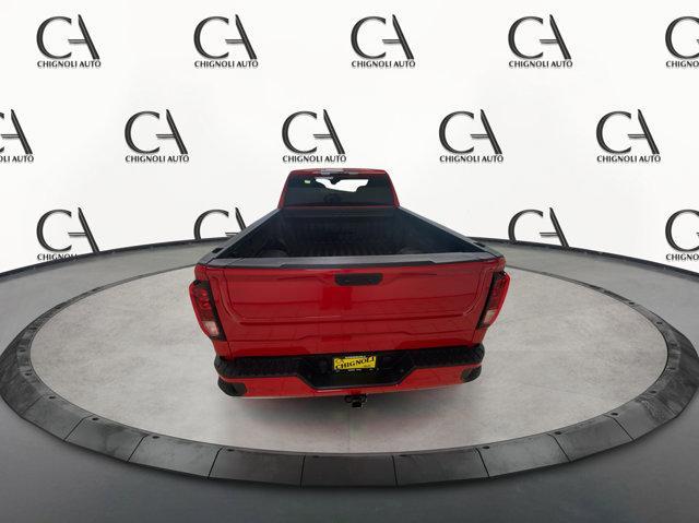 Photo of 2022 Cardinal Red GMC Sierra 1500 Limited