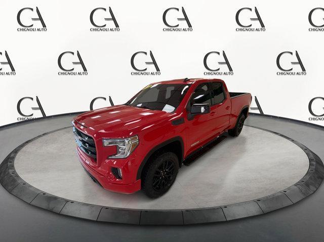 Photo of 2022 Cardinal Red GMC Sierra 1500 Limited