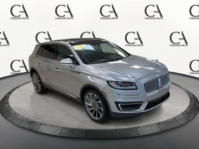 2020 Lincoln Nautilus