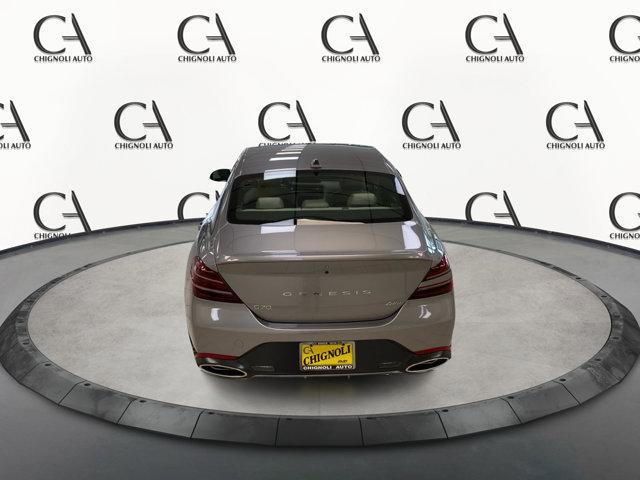 Photo of 2024 Savile Silver Genesis G70